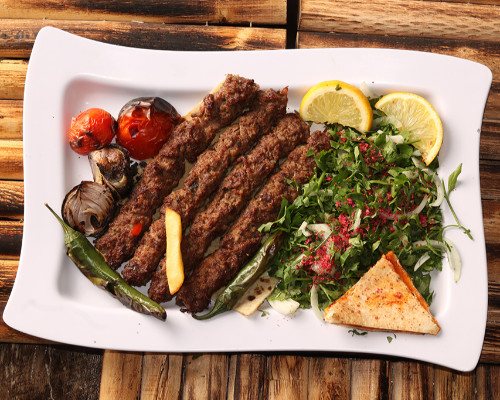 كباب بالصنوبر